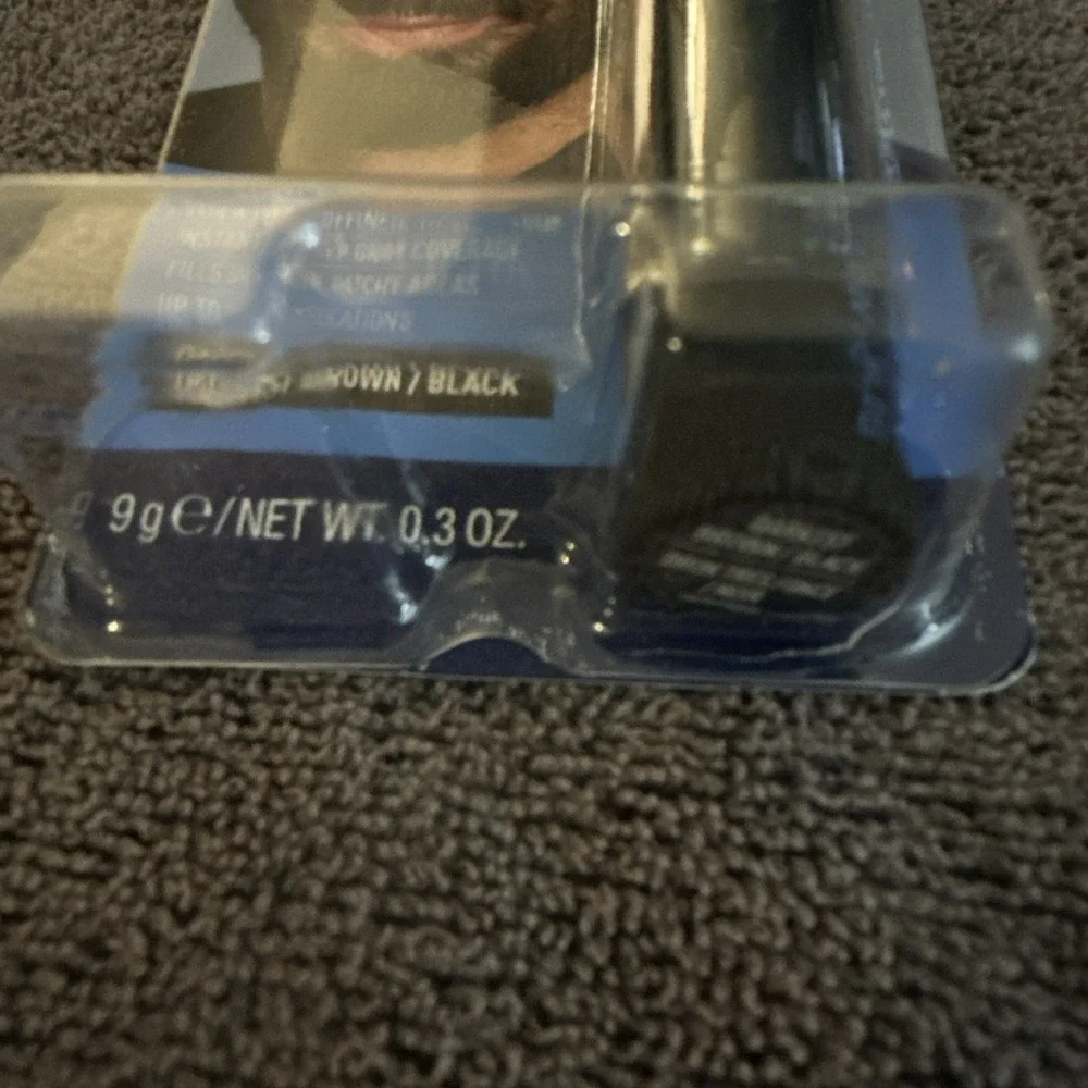 Just For Men 1 Day Beard And Brow Color‎ Darkest Brown Black
